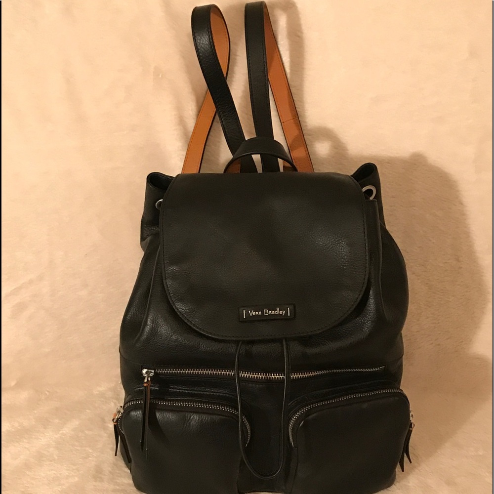 Vera Bradley Leather Backpack